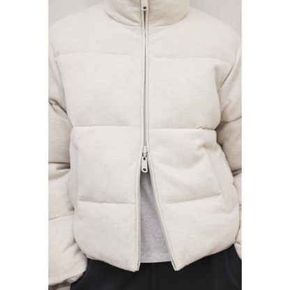 ECOALF || SINTRE REVERSIBLE HYBRID WOMAN BONE MELANGE