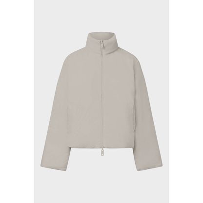 ECOALF || SINTRE REVERSIBLE HYBRID WOMAN BONE MELANGE