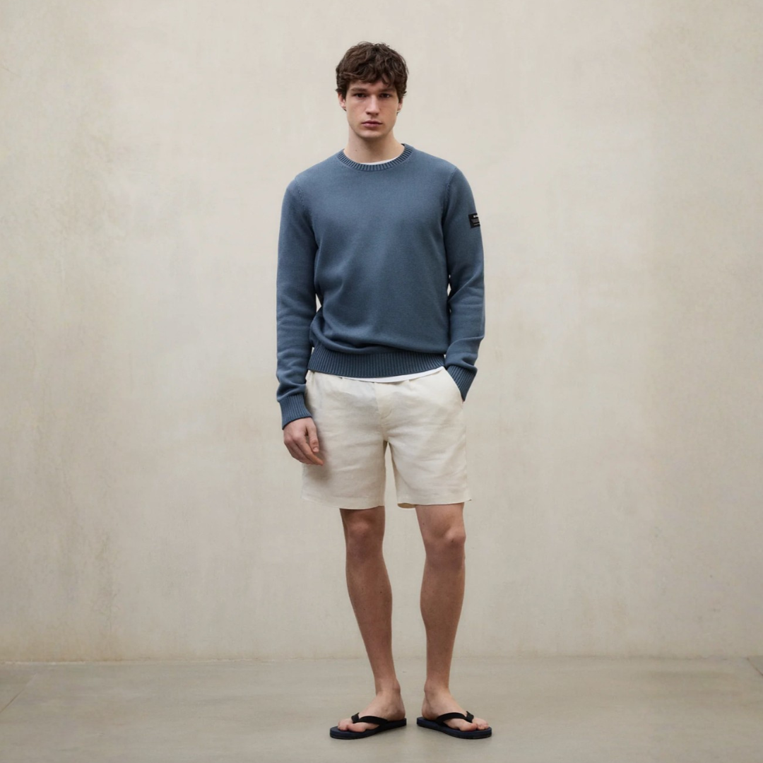 ECOALF || TAIL KNIT MAN GREEN SHADOW