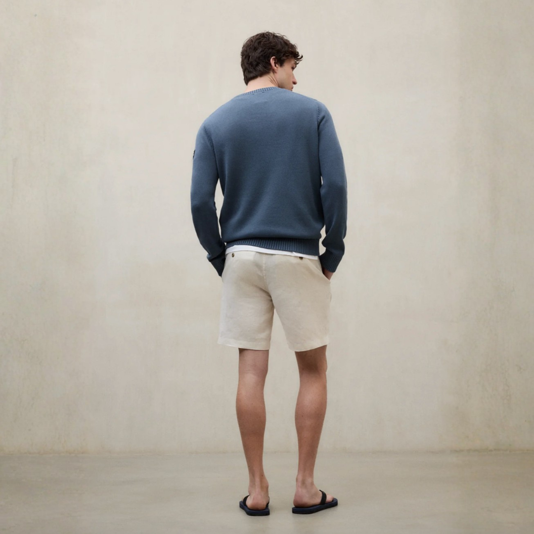 ECOALF || TAIL KNIT MAN GREEN SHADOW
