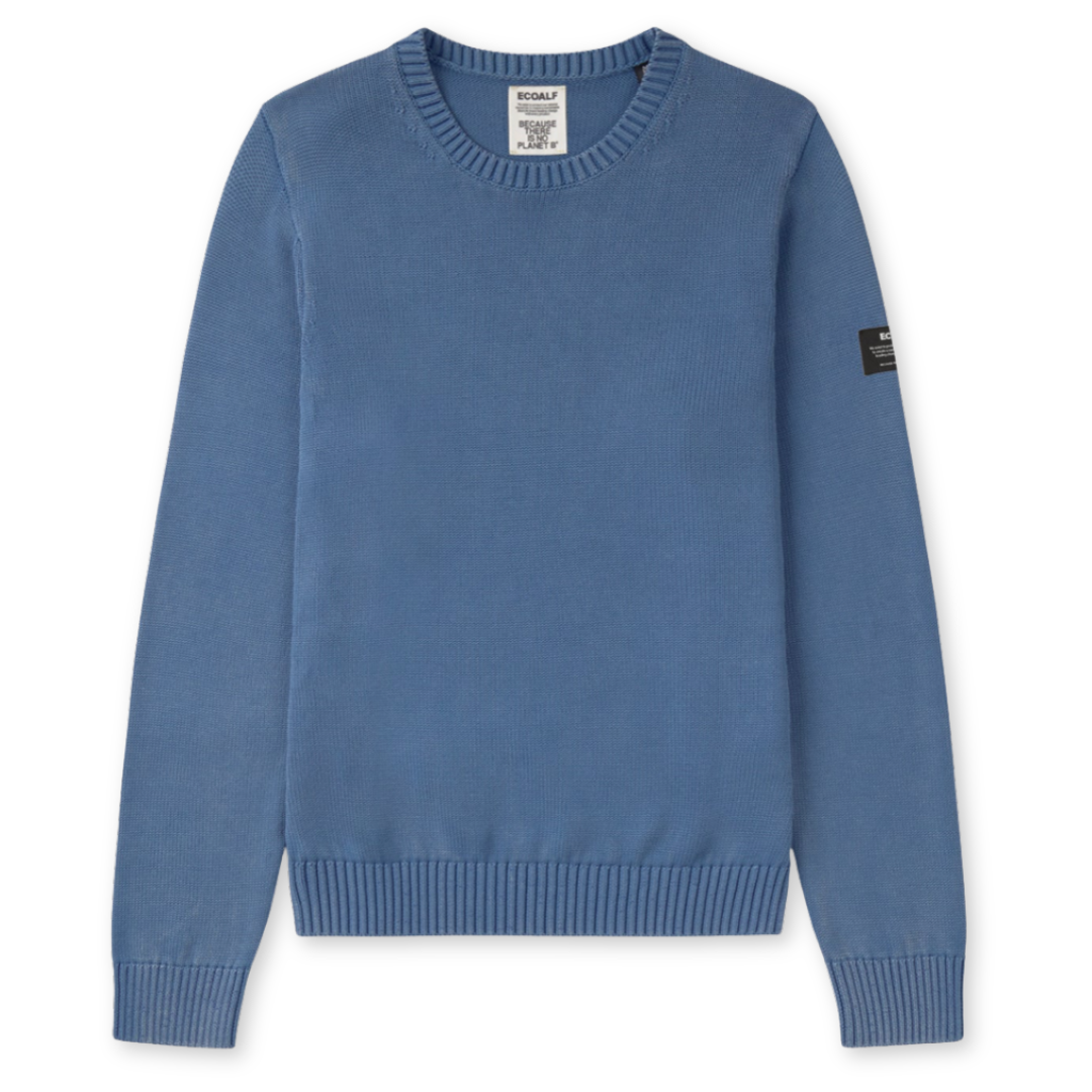 ECOALF || TAIL KNIT MAN PACIFIC BLUE