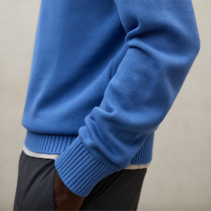 ECOALF || TAIL KNIT MAN PACIFIC BLUE