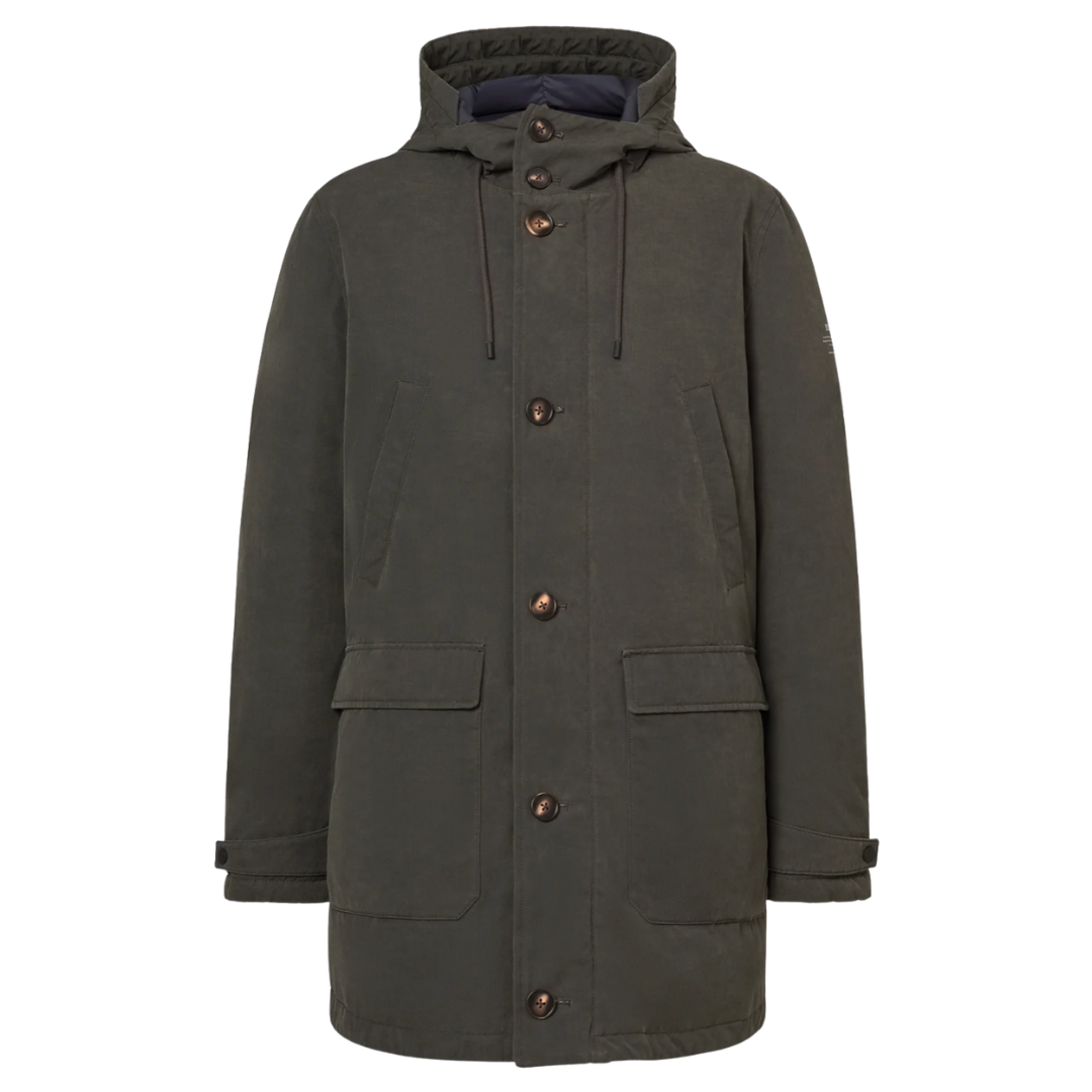 ECOALF || TASKA JACKET MAN BEETLE