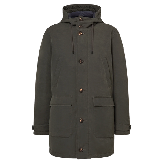 ECOALF || TASKA JACKET MAN BEETLE