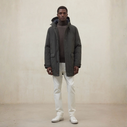 ECOALF || TASKA JACKET MAN BEETLE