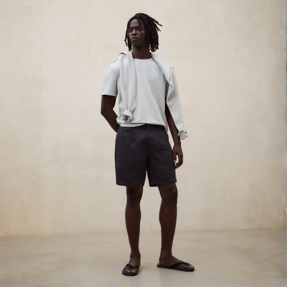 ECOALF || TIKA SHORTS MAN ASPHALT