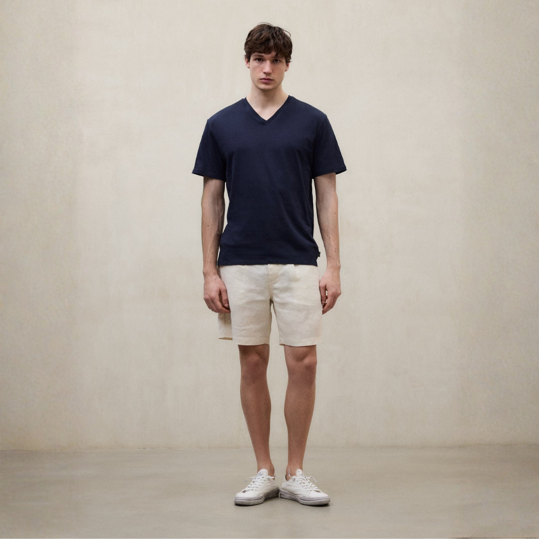 ECOALF || TIKA SHORTS MAN WASHED STONE