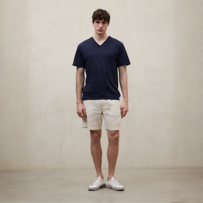 ECOALF || TIKA SHORTS MAN WASHED STONE