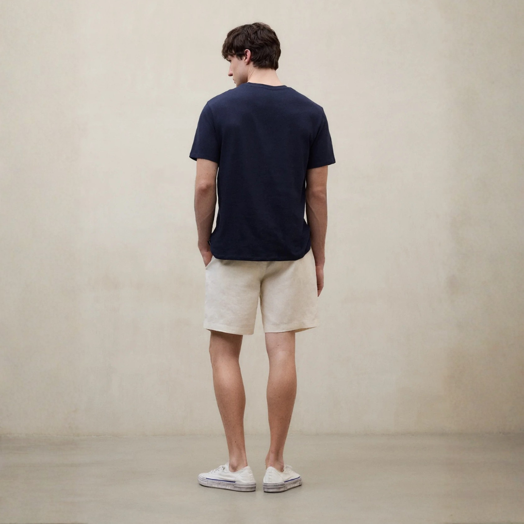 ECOALF || TIKA SHORTS MAN WASHED STONE