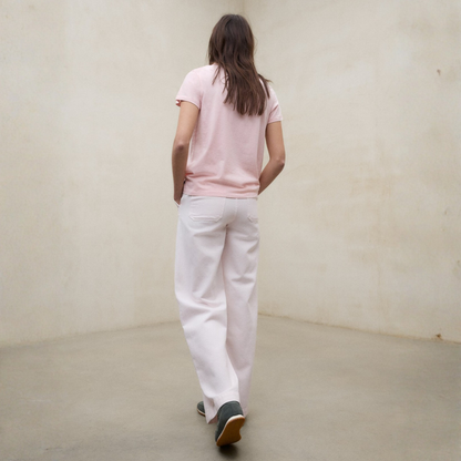 ECOALF || VALLS PANTS WOMAN LIGHT PINK