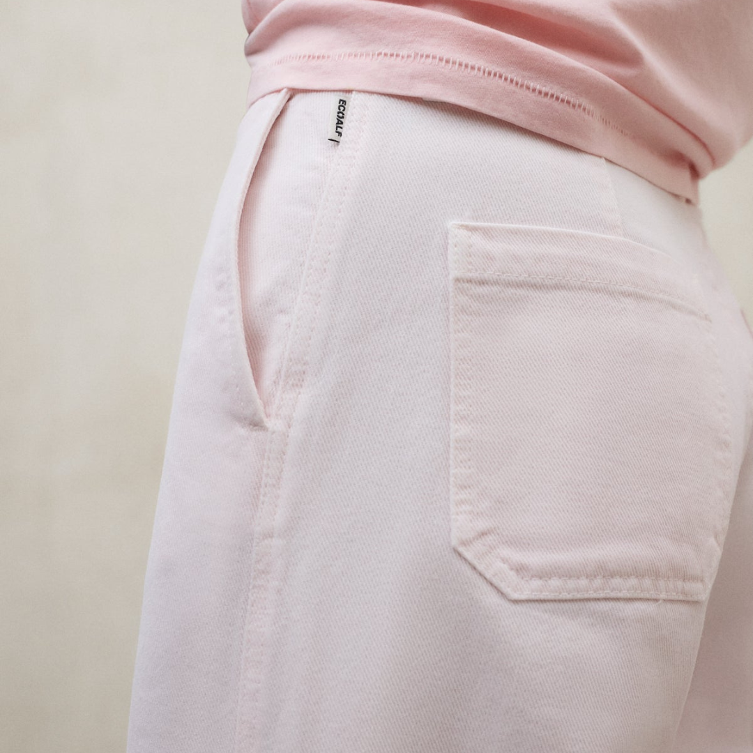 ECOALF || VALLS PANTS WOMAN LIGHT PINK