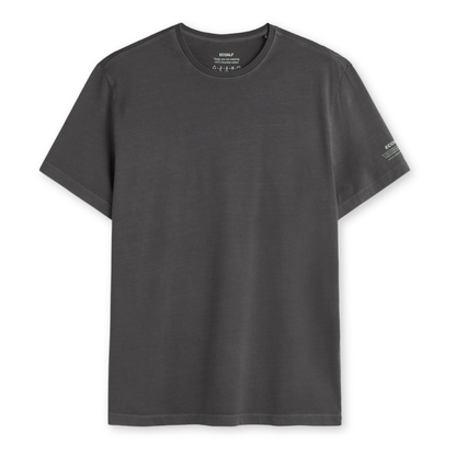 ECOALF || VENT T-SHIRT MAN ASPHALT