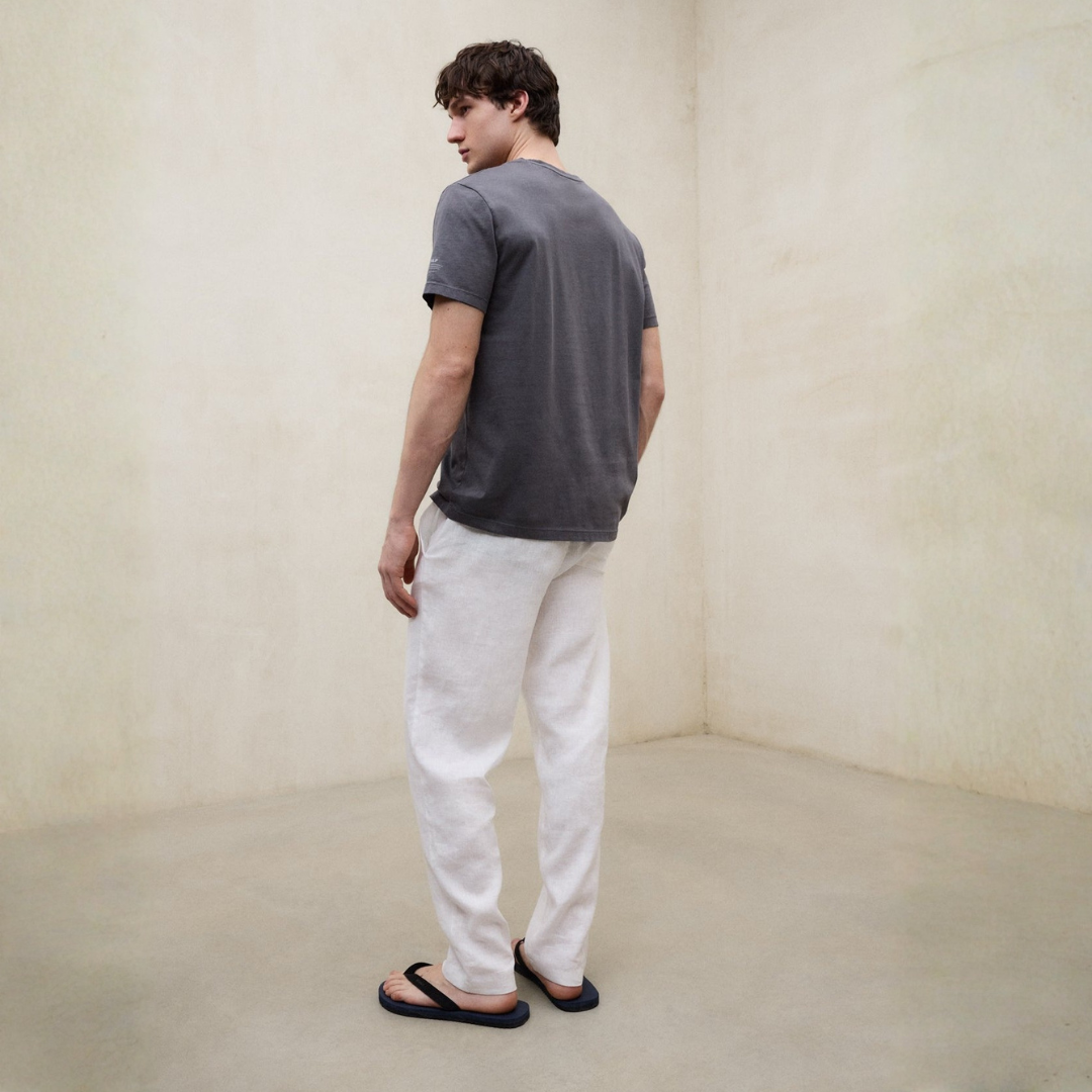 ECOALF || VENT T-SHIRT MAN ASPHALT