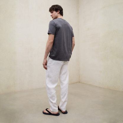 ECOALF || VENT T-SHIRT MAN ASPHALT