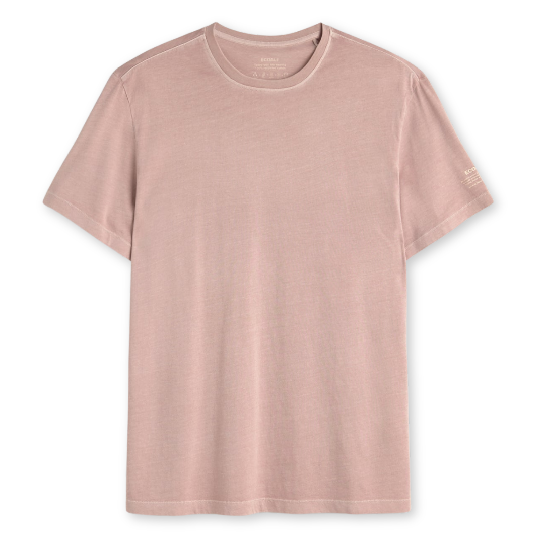 ECOALF || VENT T-SHIRT MAN BLUSH PINK