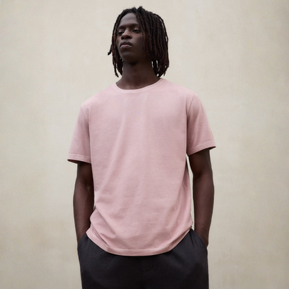 ECOALF || VENT T-SHIRT MAN BLUSH PINK