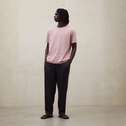 ECOALF || VENT T-SHIRT MAN BLUSH PINK
