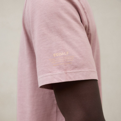 ECOALF || VENT T-SHIRT MAN BLUSH PINK