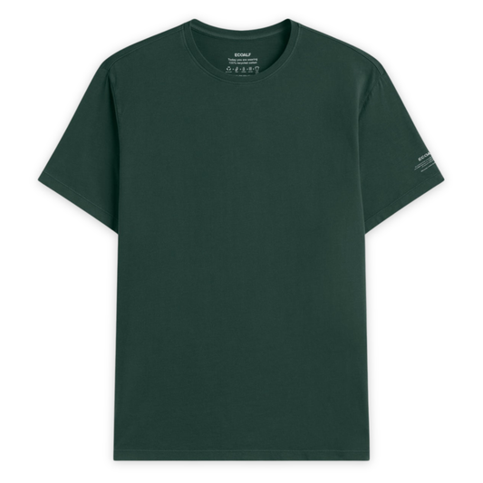 ECOALF || VENT T-SHIRT MAN CYPRESS