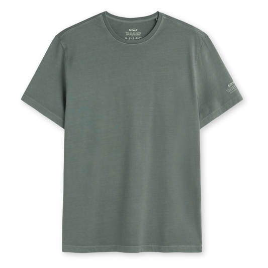 ECOALF || VENT T-SHIRT MAN GREEN SHADOW