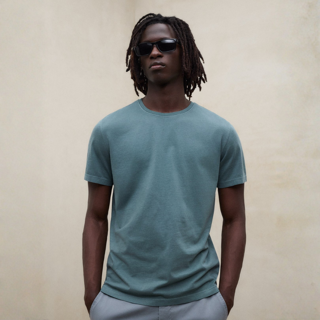 ECOALF || VENT T-SHIRT MAN GREEN SHADOW