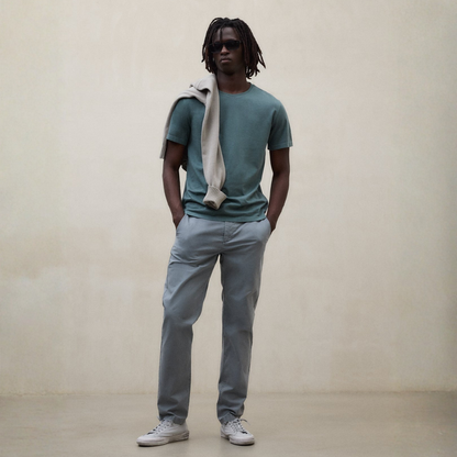 ECOALF || VENT T-SHIRT MAN GREEN SHADOW