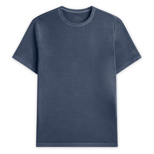 ECOALF || VENT T-SHIRT MAN STEEL BLUE