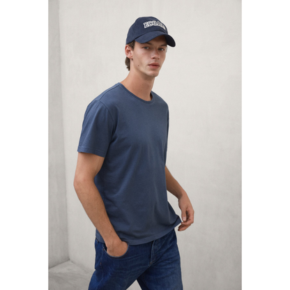 ECOALF || VENT T-SHIRT MAN STEEL BLUE
