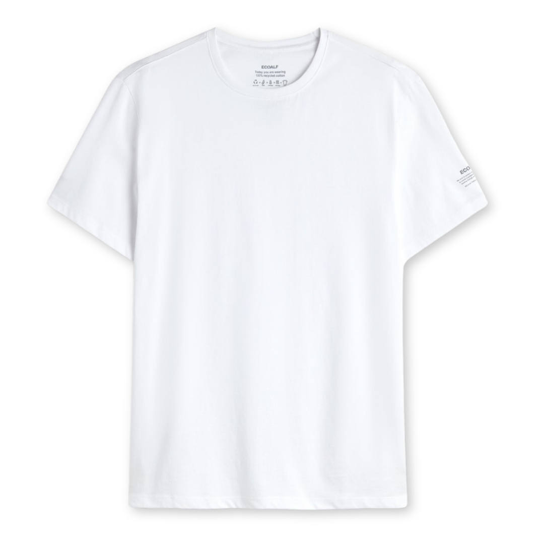ECOALF || VENT T-SHIRT MAN WHITE