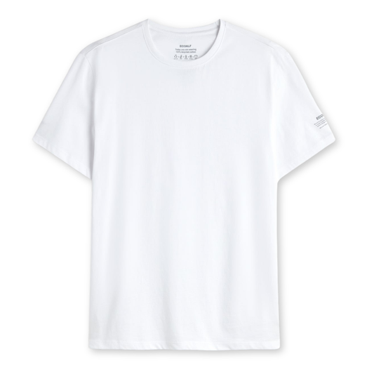 ECOALF || VENT T-SHIRT MAN WHITE