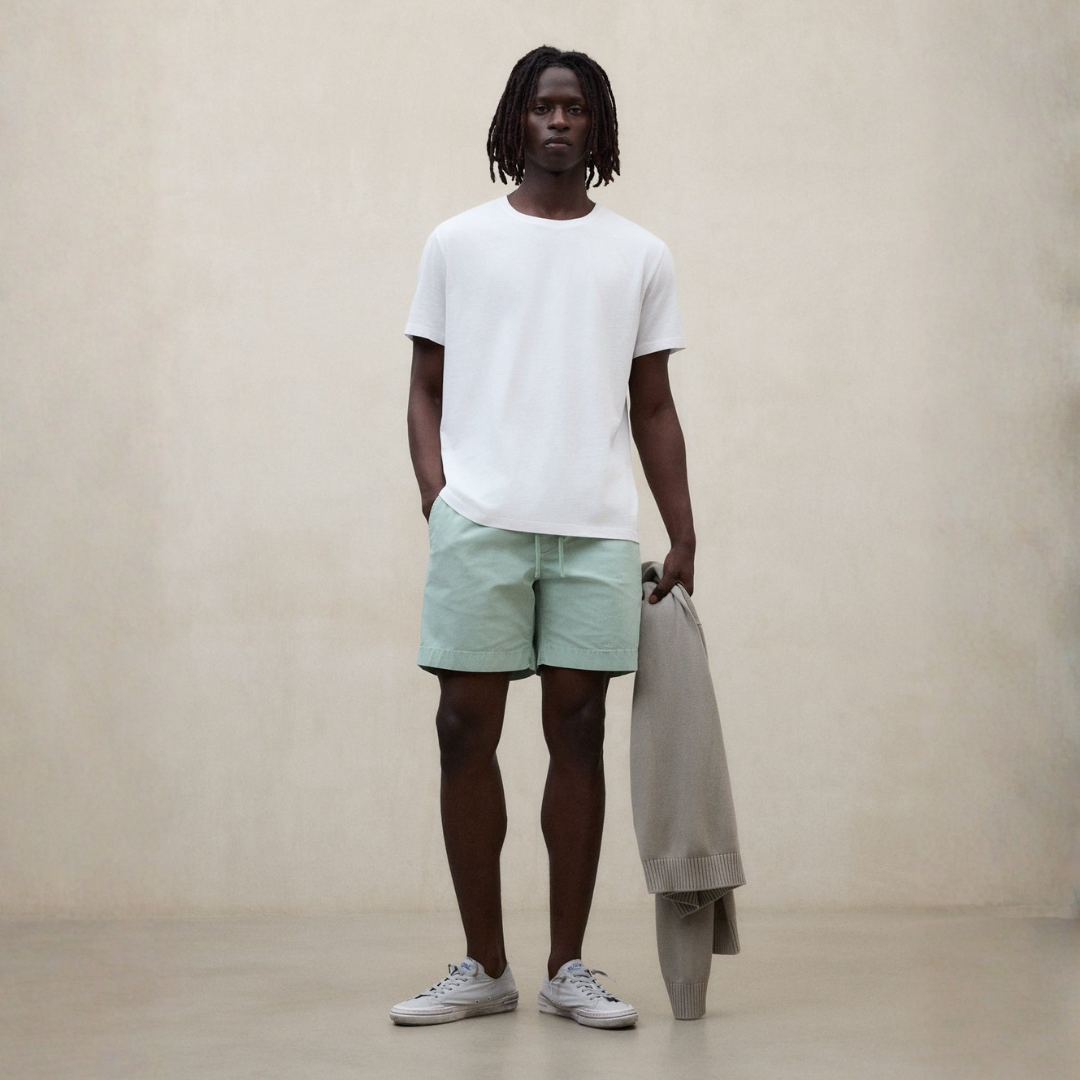 ECOALF || VENT T-SHIRT MAN WHITE