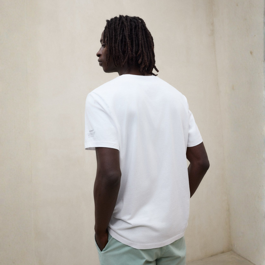 ECOALF || VENT T-SHIRT MAN WHITE