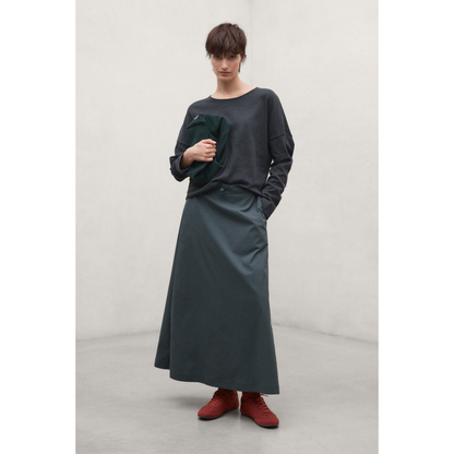 ECOALF || VERONE T-SHIRT WOMAN CHARCOAL KHAKI