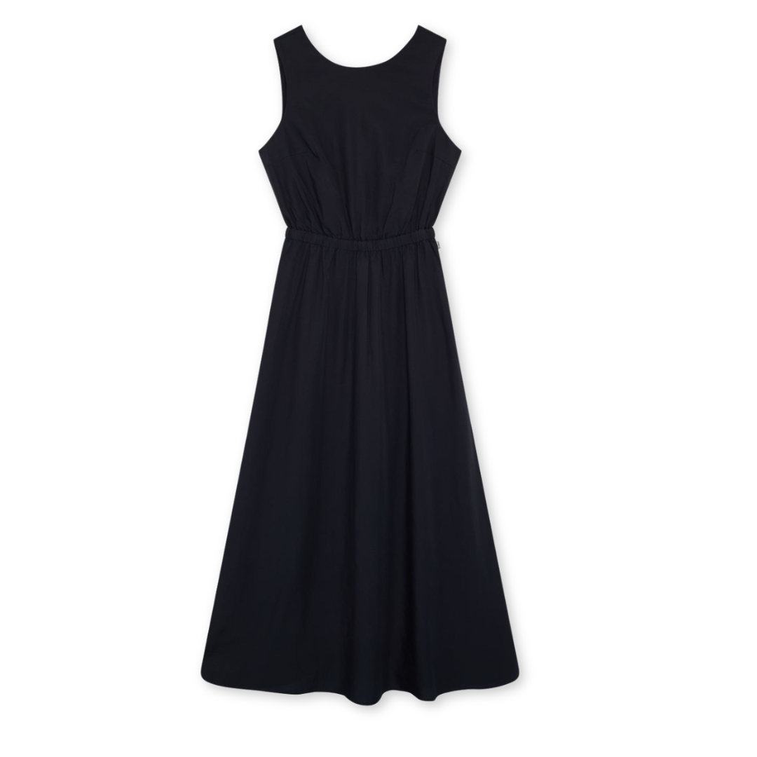 ECOALF || VITTORIA DRESS WOMAN DARK NAVY