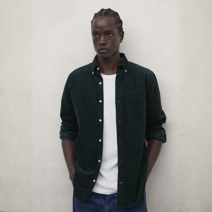 ECOALF || WILLIAM SHIRT MAN CYPRESS