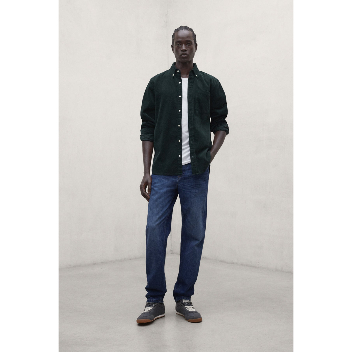 ECOALF || WILLIAM SHIRT MAN CYPRESS
