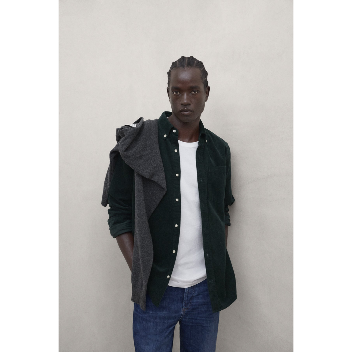 ECOALF || WILLIAM SHIRT MAN CYPRESS