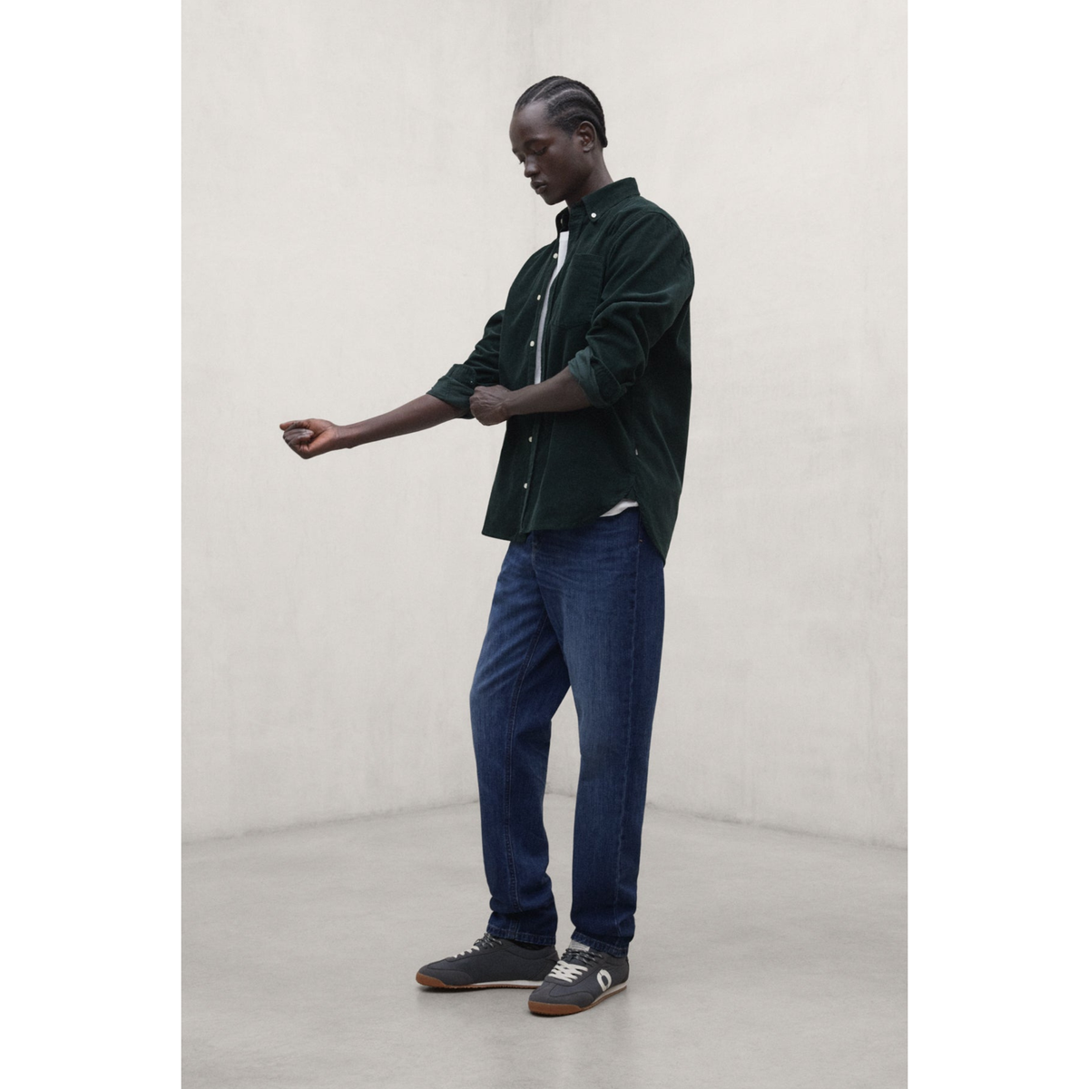 ECOALF || WILLIAM SHIRT MAN CYPRESS