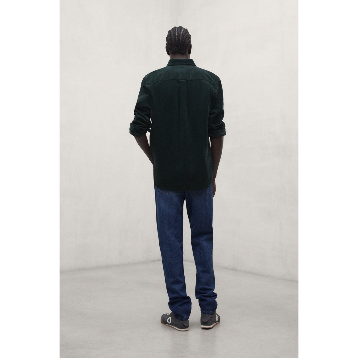ECOALF || WILLIAM SHIRT MAN CYPRESS