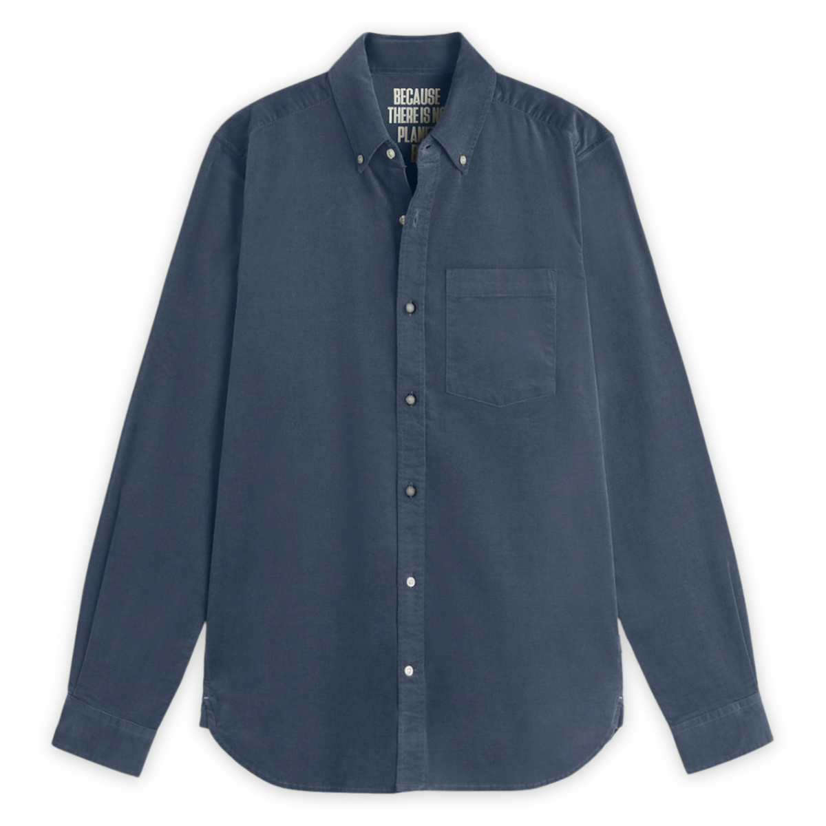 ECOALF || WILLIAM SHIRT MAN STEEL BLUE