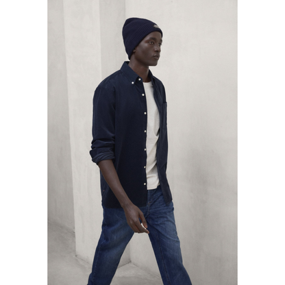 ECOALF || WILLIAM SHIRT MAN STEEL BLUE