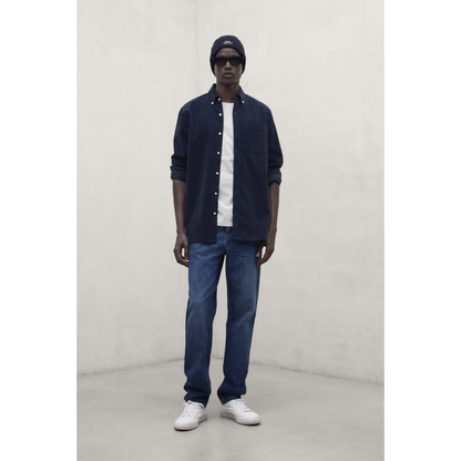 ECOALF || WILLIAM SHIRT MAN STEEL BLUE