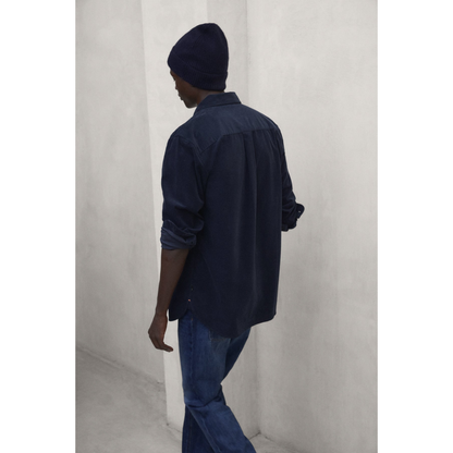ECOALF || WILLIAM SHIRT MAN STEEL BLUE
