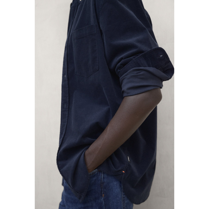 ECOALF || WILLIAM SHIRT MAN STEEL BLUE