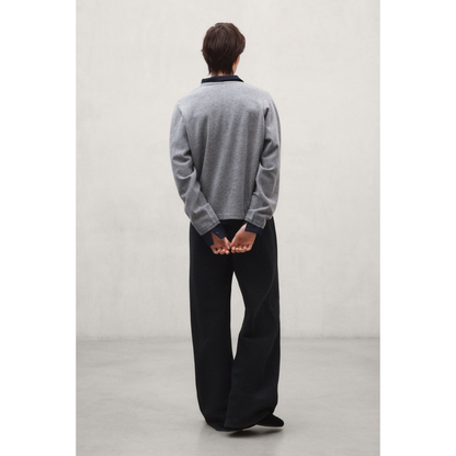 ECOALF || YEBES KNIT WOMAN MEDIUM GREY MELANGE