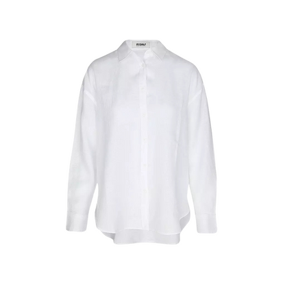 ECOALF || DARIAALF LINEN SHIRT WOMAN WHITE