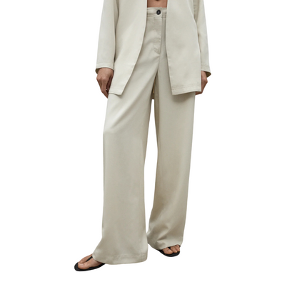 ECOALF || SABINEALF PANTS PANNACOTTA