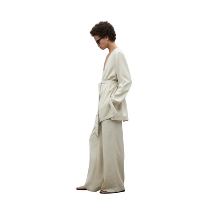ECOALF || SABINEALF PANTS PANNACOTTA