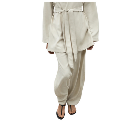ECOALF || SABINEALF PANTS PANNACOTTA