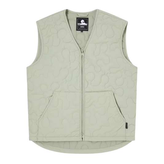EDWIN || CAMPER VEST DESERT SAGE